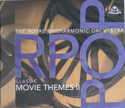 CD - Royal Philharmonic Orchestra: CLASSIC MOVIE THEMES II (nové)