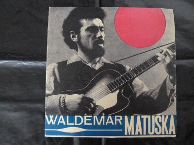 singl Marty KUBIŠOVÉ - Bílý stůl / Tisíc mil (MATUŠKA + VONDRÁČKOVÁ) 