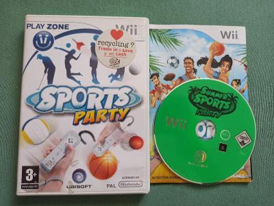 Wii Summer Sports Party