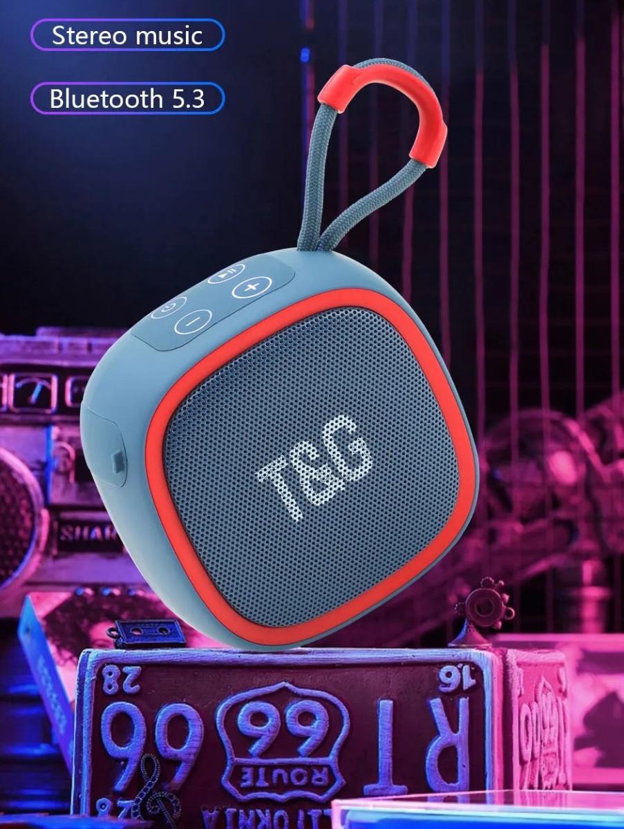 T&G-2023 NovýBluetooth reproduktor TG659-BT5.3! - TV, audio, video