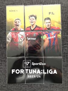 Sportzoo Fortuna liga puzzle 2023/2024- Krejčí, Zadeiris, Kalvach