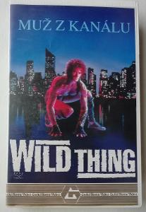 VHS - Guild Home Video : WILD THING : MUŽ Z KANÁLU - 1987