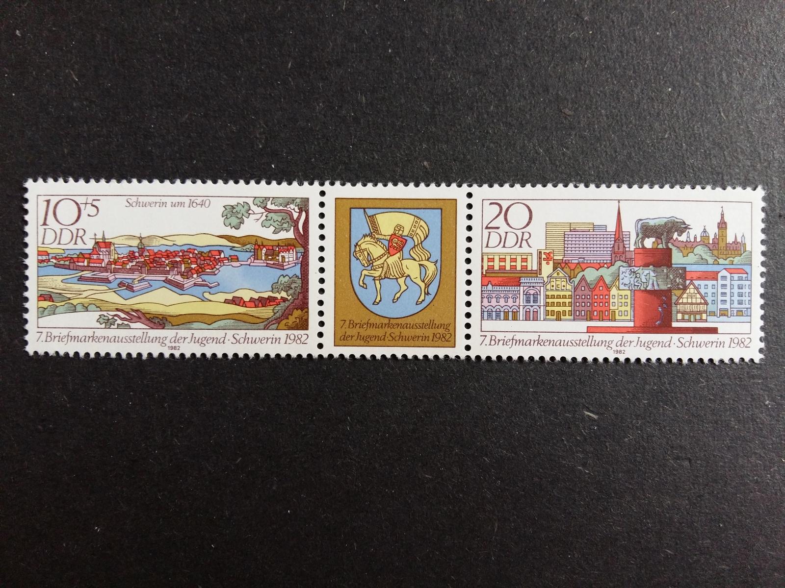 NDR/DDR - 1982 - Kompletný rad - Čisté ** - Mi.2722-2723 Sútlač - Známky Nemecko