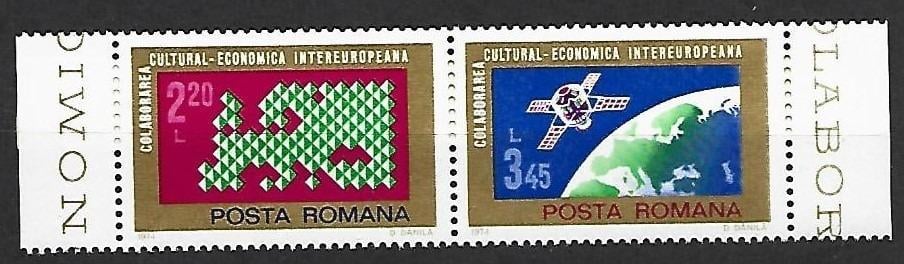 Rumunsko - **,Mi.č.3189/90  /4218-6/