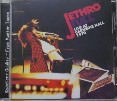 CD JEDRO TULL Live At Carnegie Hall New York 1970 Raritný!