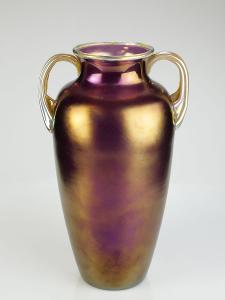 Váza Loetz - bronz Glatt