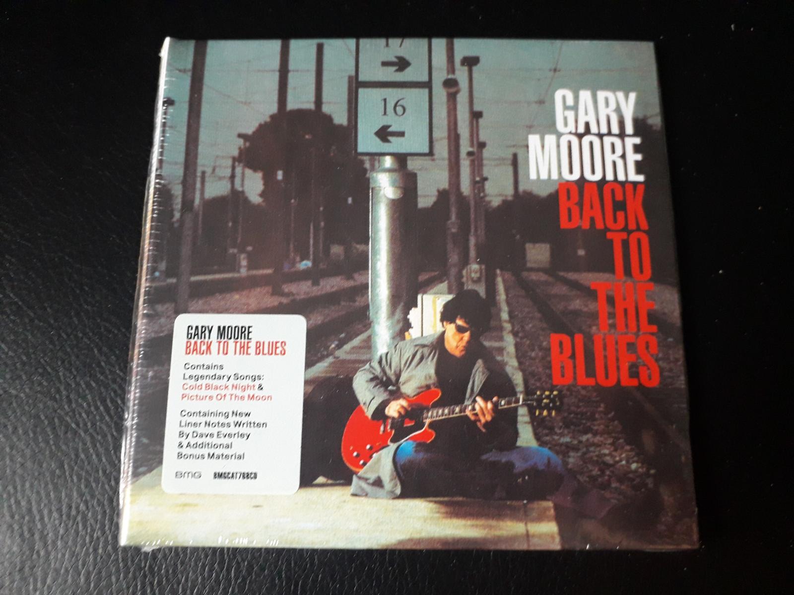 GARY MOORE - Back To The Blues - Hudba na CD