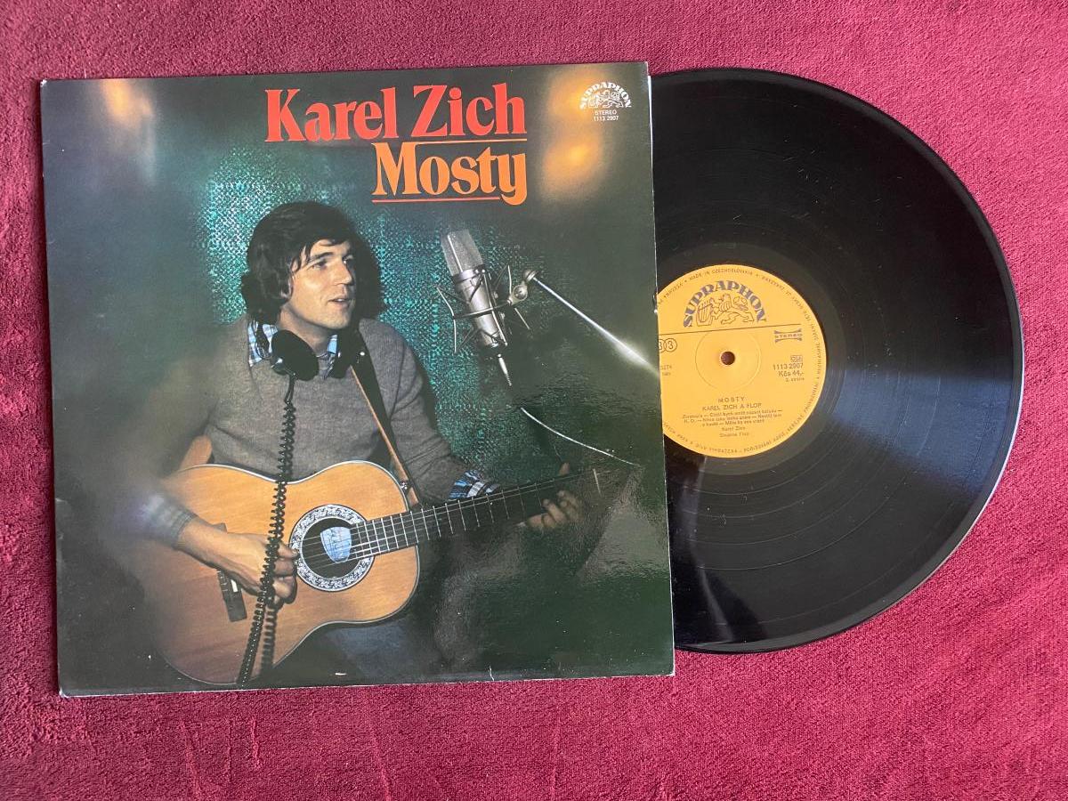 LP / Vinyl Karel Zich Mosty - Hudba