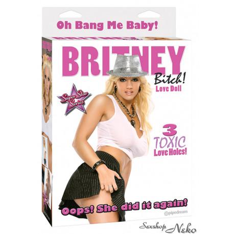 Britney Bitch Love Doll - Erotika