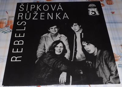 LP - Rebels - Šípková Růženka (Supraphon 1990) Luxusní stav!