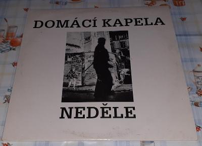 LP - Domácí Kapela – Neděle (Újezd 1992) / příloha