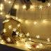 Vianočné osvetlenie Kailedi 40 LED snehových vločiek/ Od 1kč |174| - Dom a záhrada