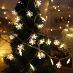 Vianočné osvetlenie Kailedi 40 LED snehových vločiek/ Od 1kč |174| - Dom a záhrada