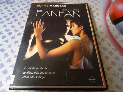 Originální DVD: Fanfan