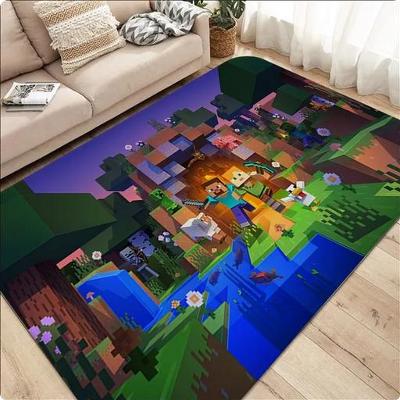Koberec, kobereček Minecraft 80x50cm - V NABÍDCE 4 DESIGNY