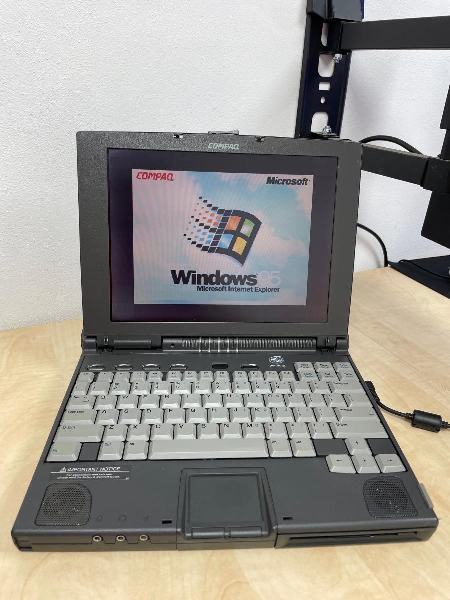 Notebook Compaq ARMADA 4120 pro sb ratele RETRO HW Aukro