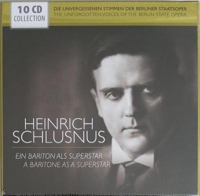 10 CD Heinrich Schlusnus: Ein Bariton als Superstar (Wallet Box, nové)