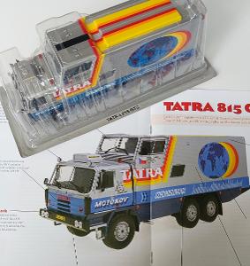 Tatra 815 GTC , DeA, kultovní náklaďáky 1:43 De Agostini