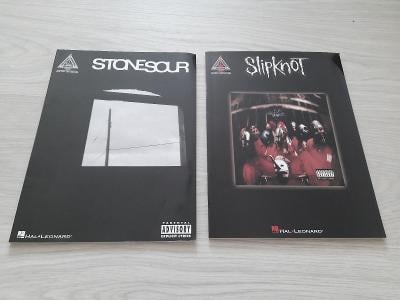 Kytarové tabulatury Slipknot a Stone Sour