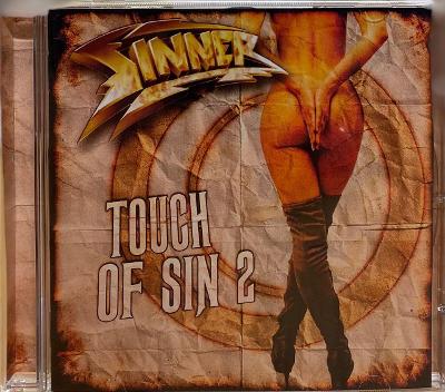 CD - SINNER - "Touch Of Sin 2 " 2013 NEW!!!