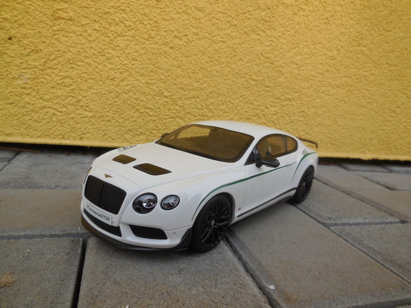 Bentley Continental GT3-R - 1:18 GT Spirit + box | Aukro