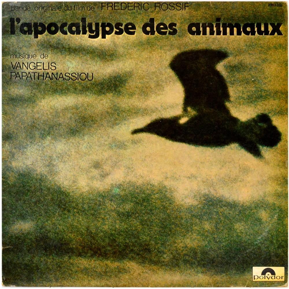 Gramofónová platňa VANGELIS - L'apocalypse des animaux - Hudba