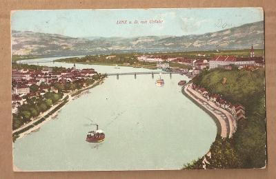 Linz 1907 - Linec - Rakousko - MF pohlednice /14