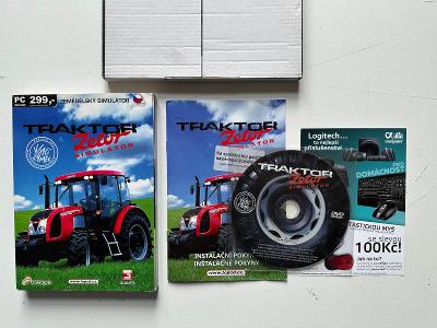 PC hra Traktor Zetor Simulátor - CZ #00041