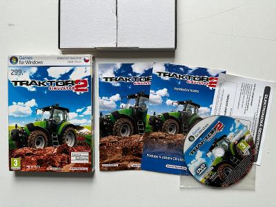 PC hra Traktor Simulátor 2 - CZ - škrábance #00042