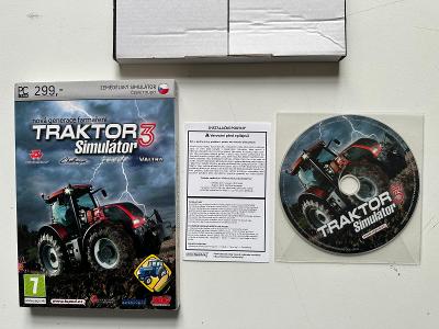 PC hra Traktor Simulátor 3 - CZ #00043