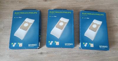11ks - sáčky S-bag ELMB01K Pro AEG, ELECTROLUX, Philips E201B FC8022