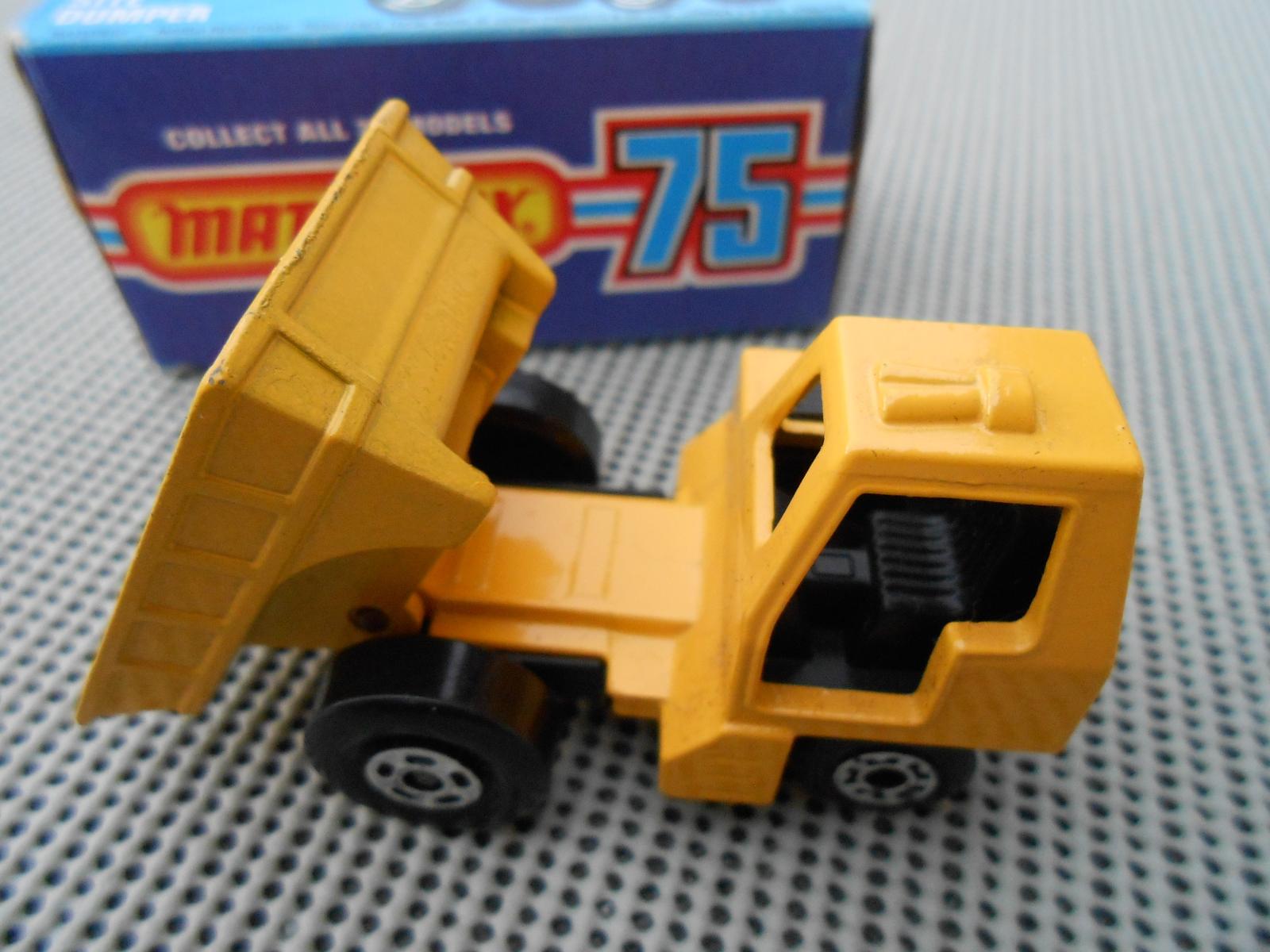 Matchbox Superfast Site Dumper Made In England Original Obal Aukro