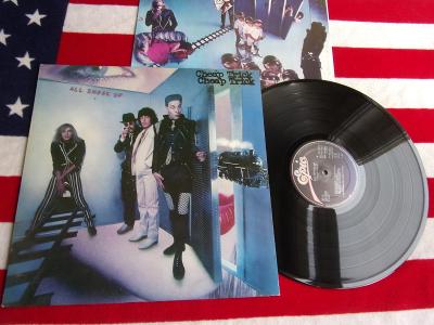⭐️ LP: CHEAP TRICK - ALL SHOOK UP, (NM-) Holland pressing 1980