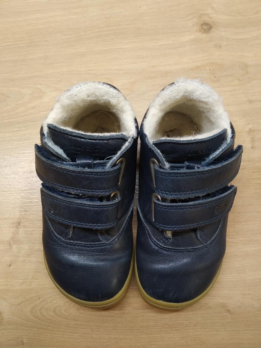 Zimné detské barefoot topánky Lurchi - Deti
