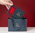 Darčekový krabičky na šperky s taškou ➕ Ruže - Šperky a hodinky