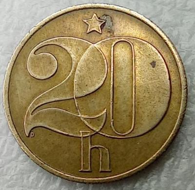 M.2023.227. 20 halierov 1987 ČSSR