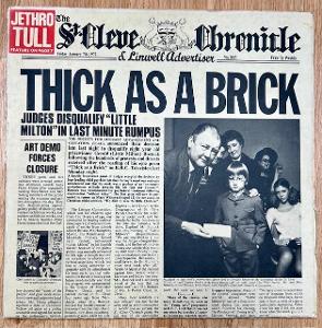 JETHRO TULL – Thick As A Brick LP