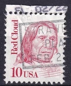 USA 1987 Mi. 1940 prošla poštou
