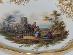 Miešeň - Miešenská - Meissen veľká luxusná šálka, 19. storočie - Starožitnosti a umenie