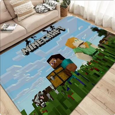 Kobereček, koberec Minecraft 80x50cm - V NABÍDCE 4 DESIGNY