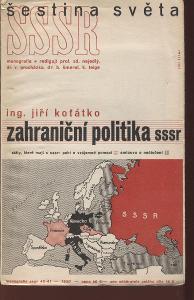 Zahraniční politika SSSR (Šestina světa) - (z Monografi