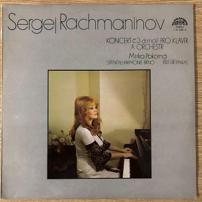 Sergej Rachmaninov, Mirka Pokorná, Státní Filharmonie Brno-Koncert Č3