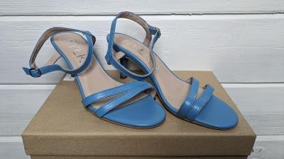 Společenské dámské boty (lodičky - sandálky) vel. 39 - 40