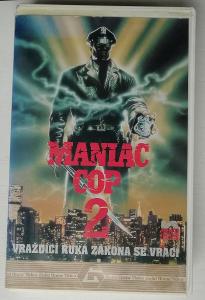 VHS - Guild Home Video : MANIAC COP 2  - 1990