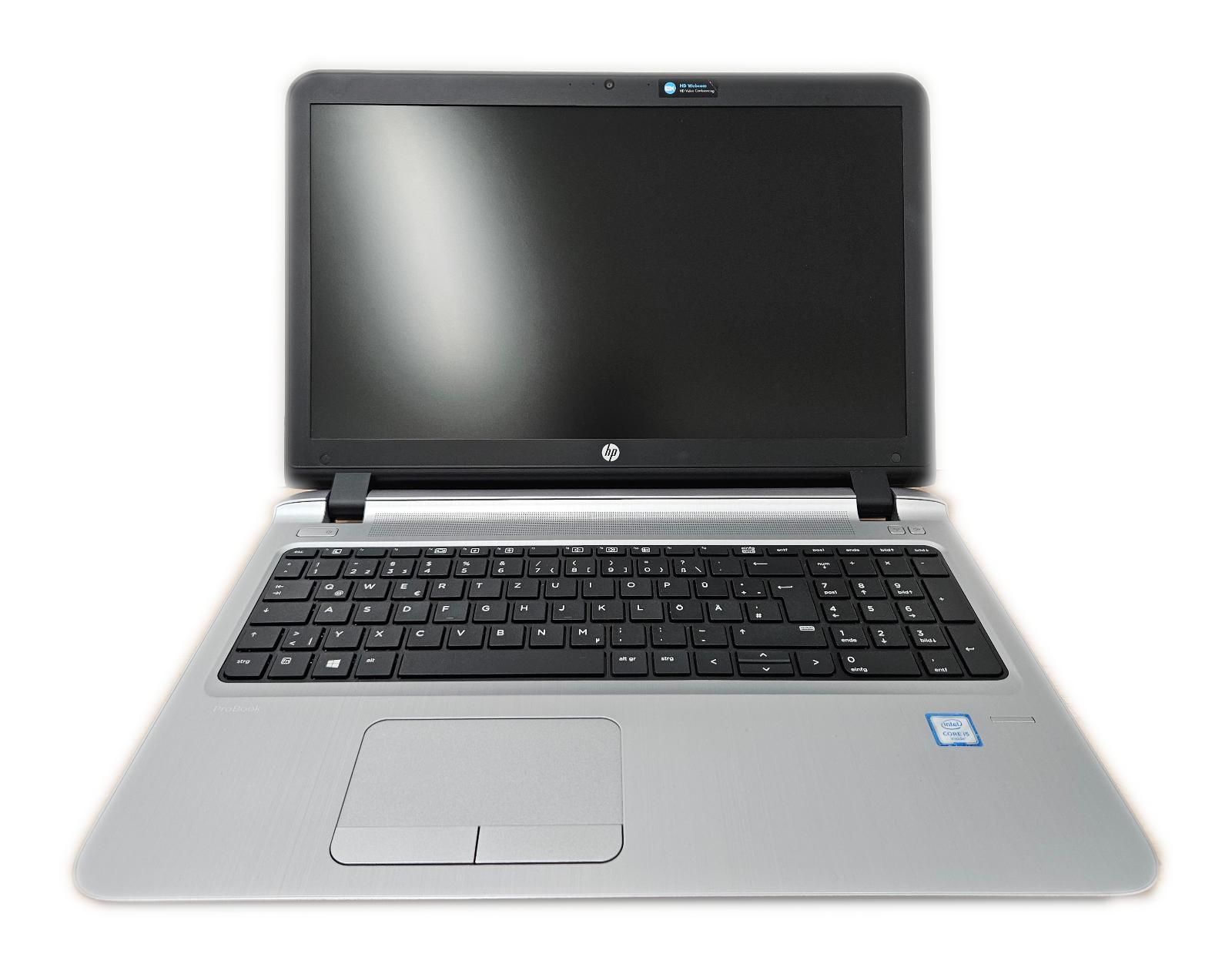 15,6" HP ProBook 450G3 i5-6200/8GB RAM/256GB SSD/Win 11 + BRAŠNA HP! - Počítače a hry