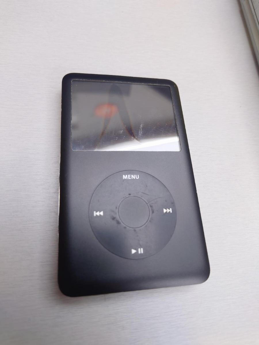 iPod classic 80GB na ND !ČÍTAJTE! - TV, audio, video