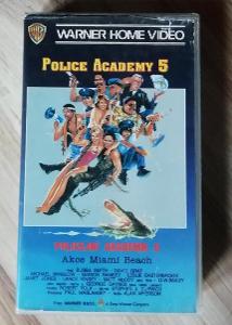 VHS - POLICEJNÍ AKADEMIE 5 - 1988
