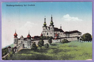 Muttergottesberg Grulich Králíky Hedeč klášter