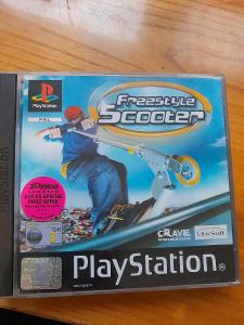 Freestyle scooter na ps1