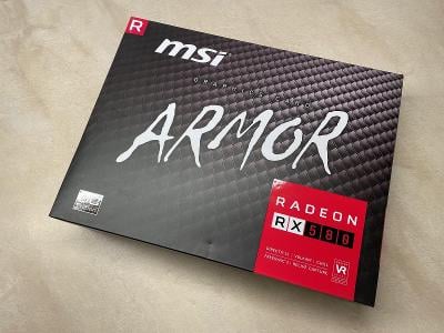 Grafická karta MSI Radeon RX 580 ARMOR 8G OC